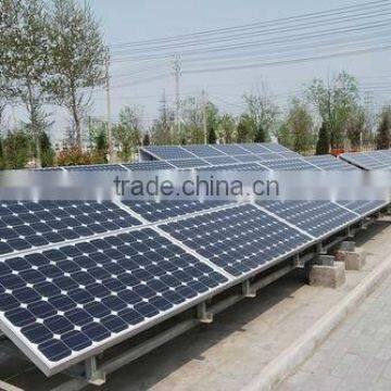 4000w Singh Phase 50hz 220v PV System Solar & Wind Generator Solar Energy System photo-2