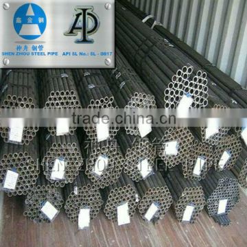 ASTM A106 Diameter 21.3~406mm seamless pipe