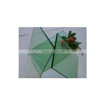 1.1mm--3mm green sheet glass