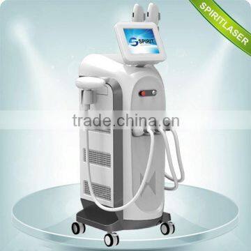 3 in 1 SHR+IPL+YAG Multi-function Machine Movable screen CPC ipl hair removal epilator 10HZ