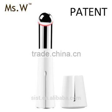 Multi-functional High Quality Electronic Eye Wrinkle Remover/ 2 in 1 Face Tighten Vibrating Beauty Massager photo-5