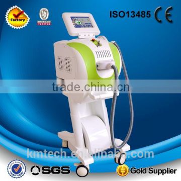 Popular sales in USA and EU! nd yag laser shr 2 in 1 for hair tattoo removal