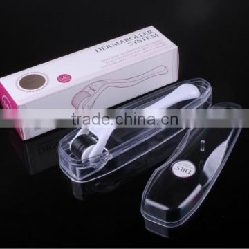 disposable stainless steel micro needles derma roller 540 for acne treatment