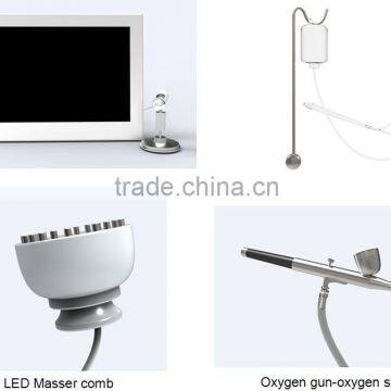 Best Selling Hair Loss Treatment Machine With CE Approved Laser Hair Growth Innovation 2016 photo-3