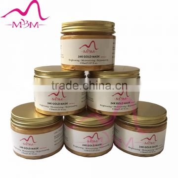 Best price 24k anti-aging collagen gold facial mask products