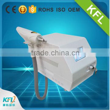 Hot selling 532&1064nm portable 1320nm nd yag laser skin whiten machine