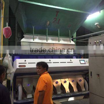 CE Certificate Chute Type Single Chute Color Sorter Rice Sorting Machine photo-3