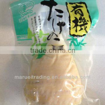 organic boiled bamboo shoots