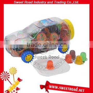 Assorted Mini Jelly Pudding Cup in Car Jar