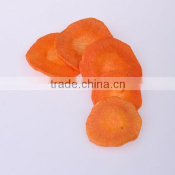 vegetable chips Dried Carrot Chips mixed vegetable chips with low price