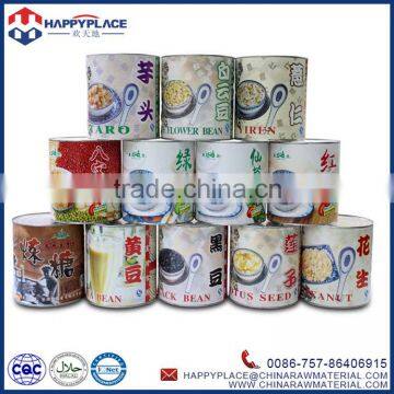 Canned Food for Drinks, Desserts