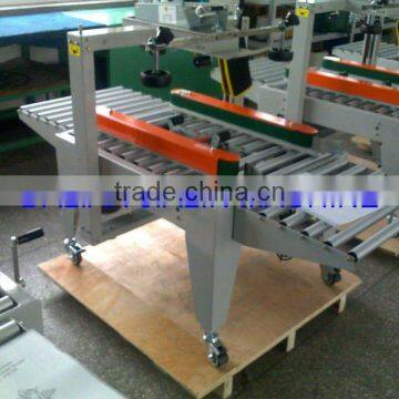 Semi Auto Belts Driven Carton sealer