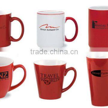 Ceramic Material Restaurant Promotional/Porcelain Coffee Mug