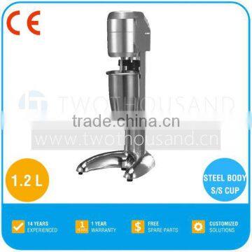 CE Approve 1.2 Liter 1 Head Milk Shake Mixer from TWOTHOUSAND