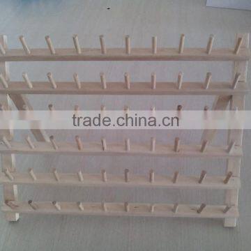 Heilongjiang Wood Thread Rack