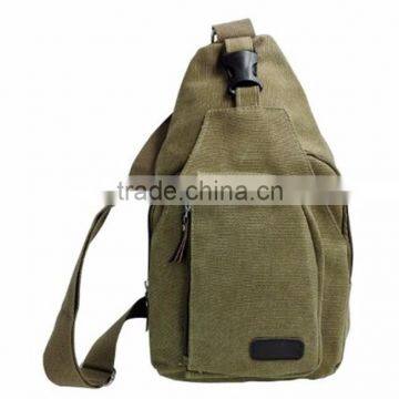 OEM Professional High Quality Outdoor Sports Casual Canvas Sling Bag Cheap