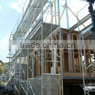 3 Boards narrow scaffolding