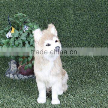 Cute Pet Brown Dog Plush Toys photo-2