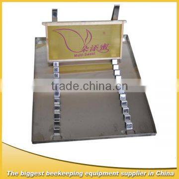 Honey processing equipments uncapping tray for sale