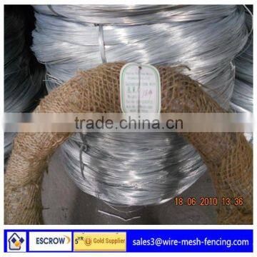 2016 hot sale Alibaba China supplier low price,high quality soft annealed galvanized binding wire factory direct price