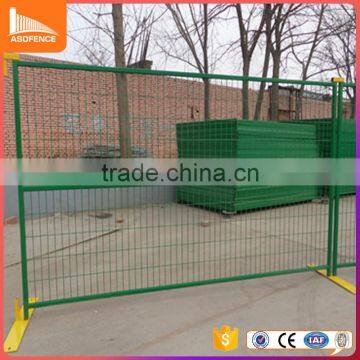 Anping factory 6ftx10ft movable powder coated canada temporary fence