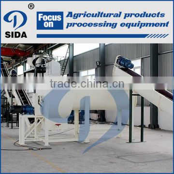 ISO certificate tapioca/cassava starch making machine yuca starch production equipment