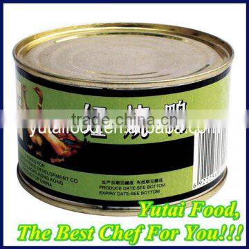 Wholesal Canned Food Stewed Duck