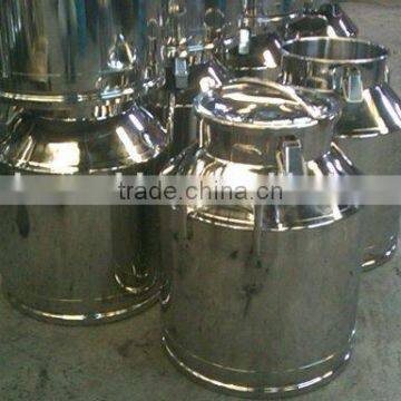 30L/50L/100L Stainless Steel Milk Can Still Boiler for Distillation Equipment photo-3