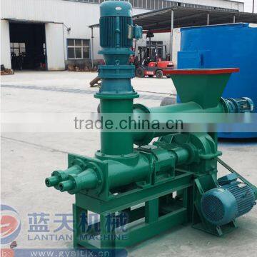 Advanced Technology Coconut Charcoal Briquettes Extruder Machine photo-4