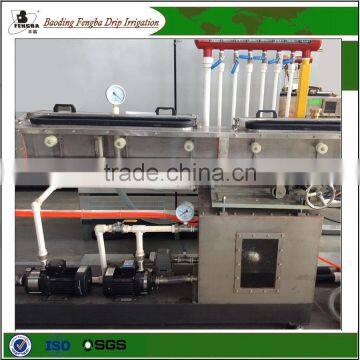 Agriculture machinery for inner inlaid flat style drip irrigation tape machine set