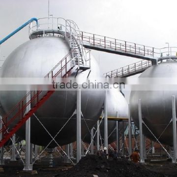 Oxygen Spherical Storage Tank