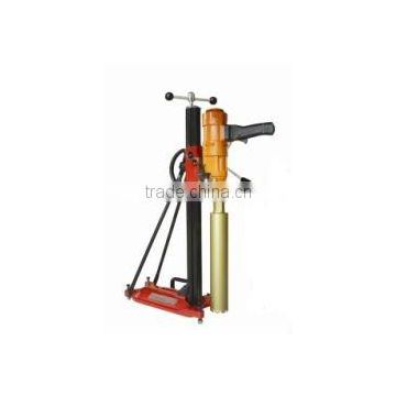 130mm three speed diamond concrete core drill machine with stand