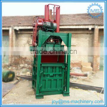 Factory supply hydraulic hay bale machine