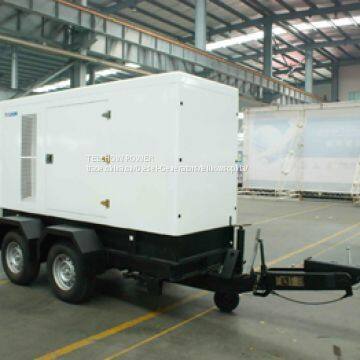 Perkins disel genset trailer power station