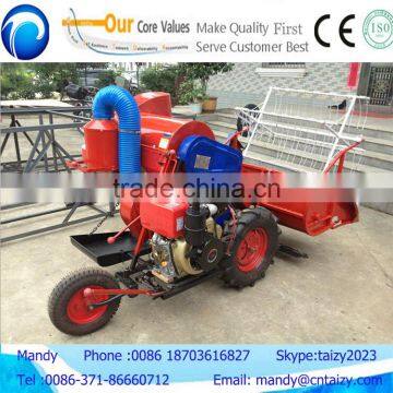 2017 Hot Selling Mini Reaper Binder-mini Rice Combine Harvester With CE Certificate photo-5