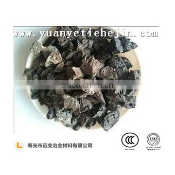 Premelting calcium ferrite slag Deoxidizer calcium ferrite for steelmaking