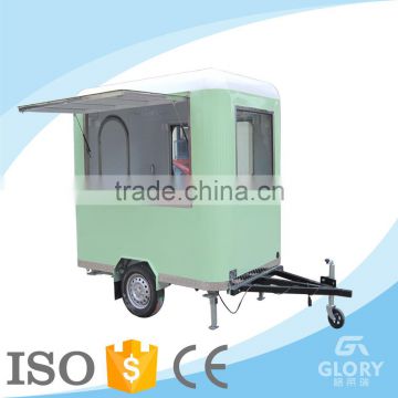 3 Sales Windows Outdoor Mobile Fast Food Truck