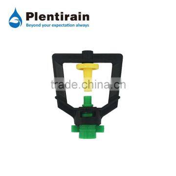 Reinforced plastic irrigation micro sprinkler for agriculture irrigation