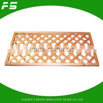 Best Seller Wooden Decorative Flower Garden Fence