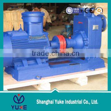 electric motor small self priming oil pump