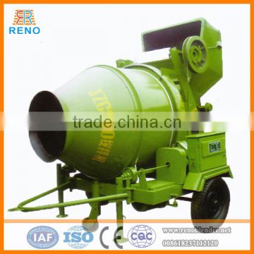 High quality and low price mobile concrete mixer machine on sale