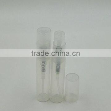 plastic pen sprayer, 3ml perfume packaging bottle