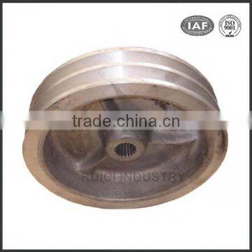 Precision Casting Double Wheel Chain Link Pulley photo-3
