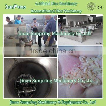 Automatic Reconstituted Rice Processing Line