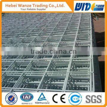 factory supply high quality welded wire mesh concrete/hot-dipped galvanized welded wire mesh panel