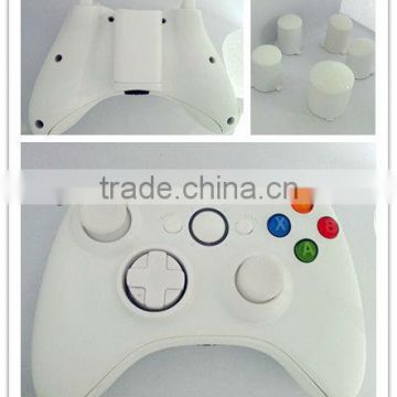 OEM Glossy White Housing controller replacement shell for xbox360 Slim