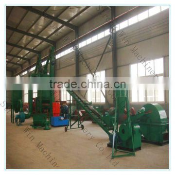 2016 Reliable Working Straw Pellet Making Machine Production Line