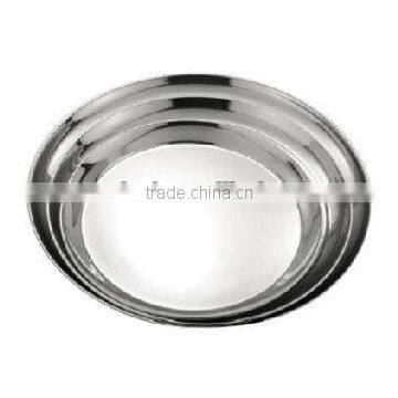 sunnex 18-0 stainless steel Round serving tray