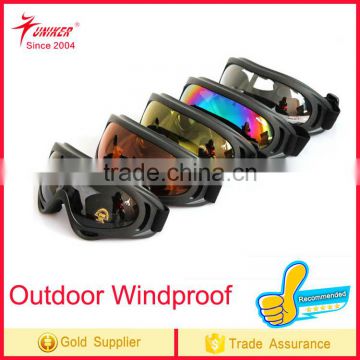 Outdoor Sports CS Army Tactical Military Goggles Windproof Snowmobile Bicycle Motorcycle Protective Glasses Ski Goggles