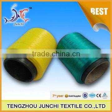 100% Virgin Raw Material 1260D Dyed Colored Polyester FDY Yarn photo-6